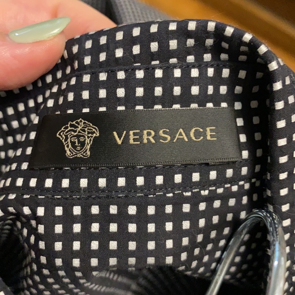 Versace Button Down - image 5